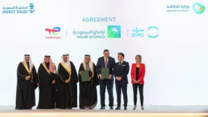 Aramco, TotalEnergies, and Saudi Investment Recycling Company (SIRC) assess development of sustainable aviation fuels plant